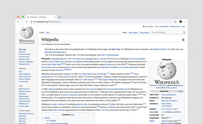 Wikipedia